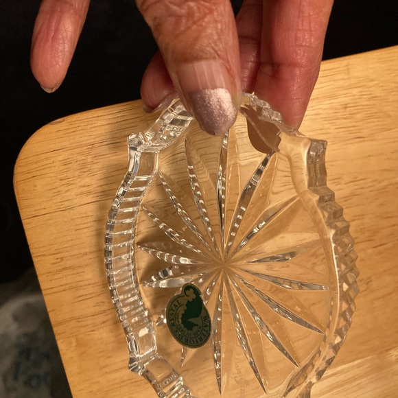 Waterford Crystal Oval Ring/Trinket Tray Excellent Condition. Sunburst Pattern - Picture 10 of 16